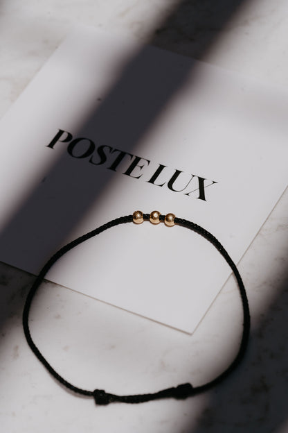 24k Gold Silkie Bracelet