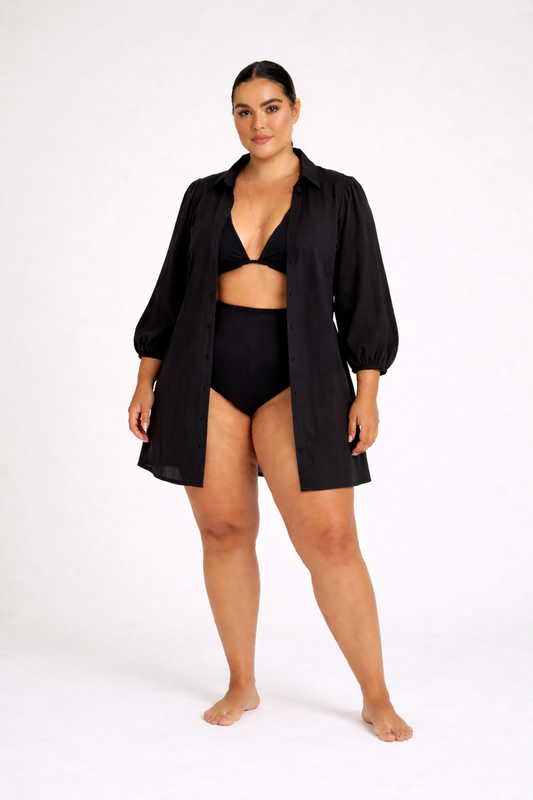 The Daily - Luxury Cotton Oversized Dress with POCKETS