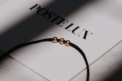 24k Gold Silkie Bracelet