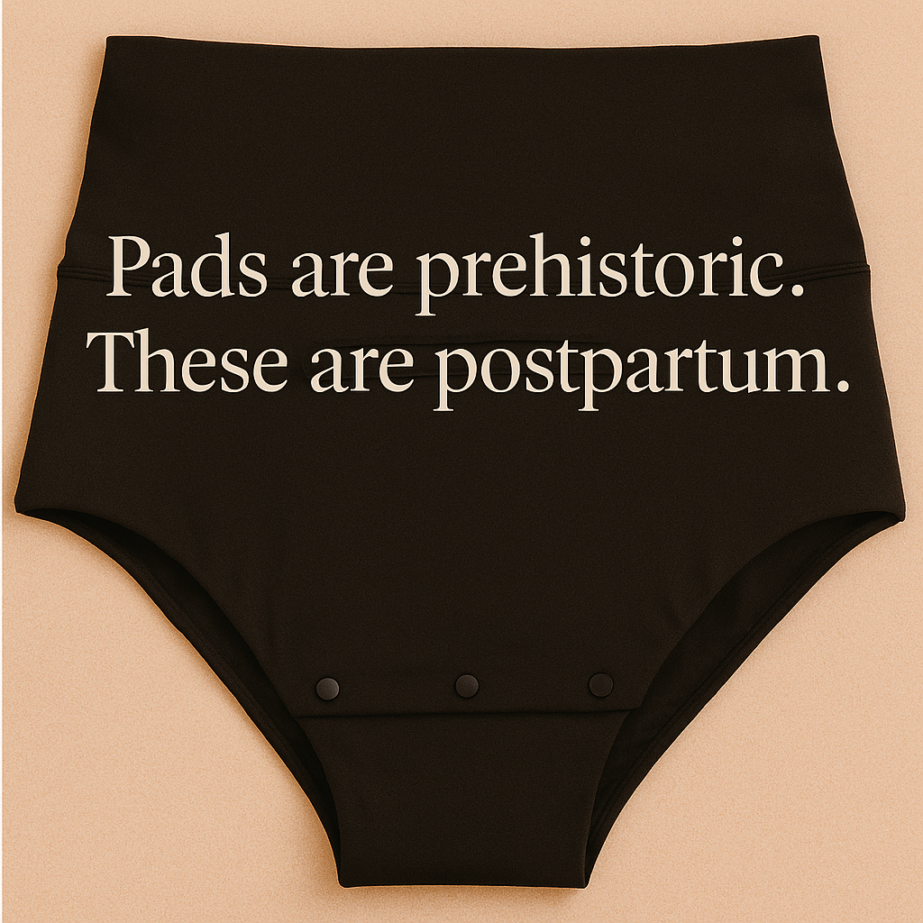 POSTE LUX Postpartum Recovery Briefs