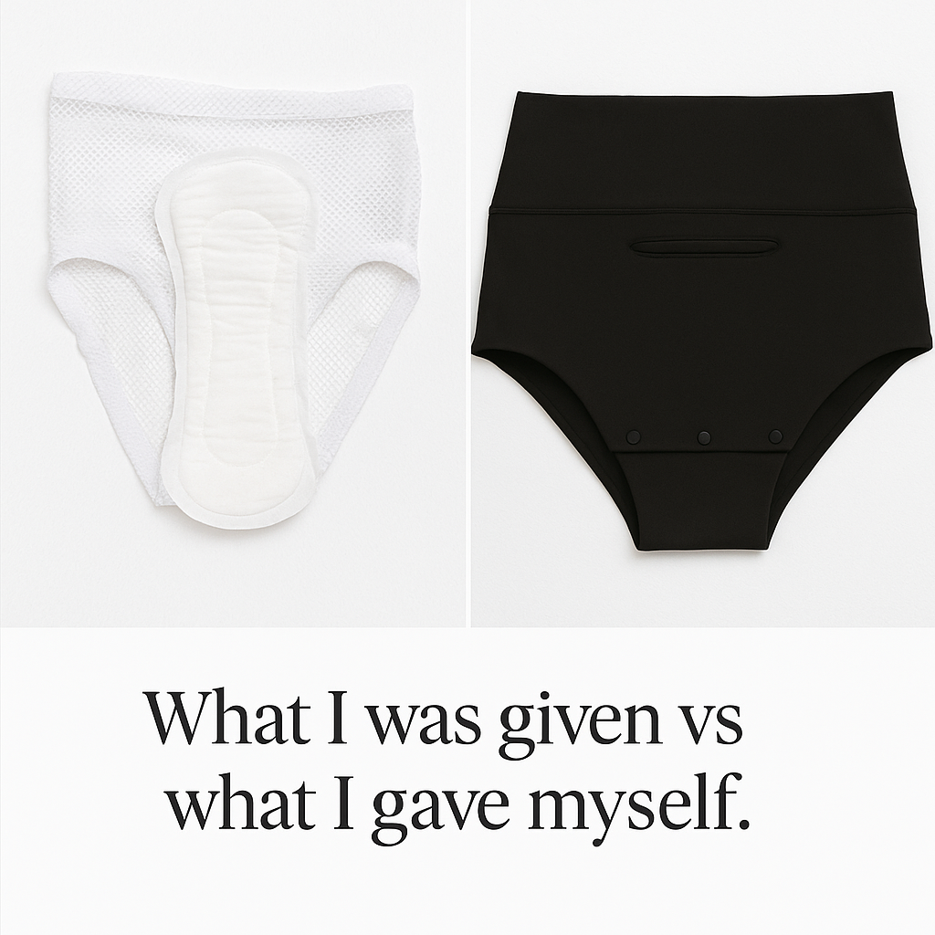 POSTE LUX Postpartum Recovery Briefs