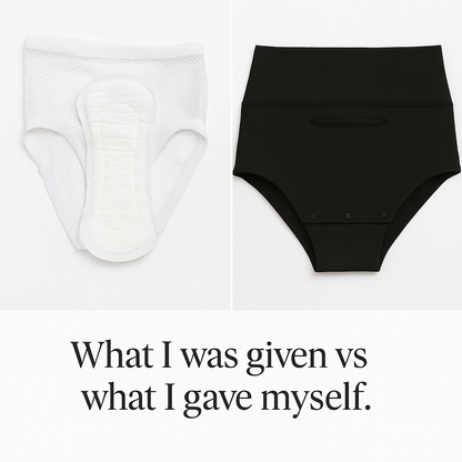 POSTE LUX Postpartum Recovery Briefs