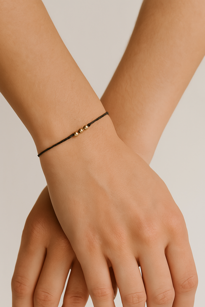 24k Gold Silkie Bracelet